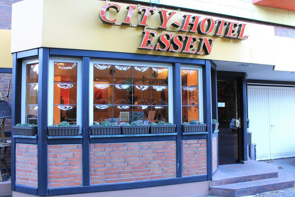 City Hotel Essen Eksteriør billede